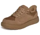 Skechers dames slip-ins street hiker chestnut