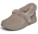 Skechers dames slip-ins snowy bliss - taupe