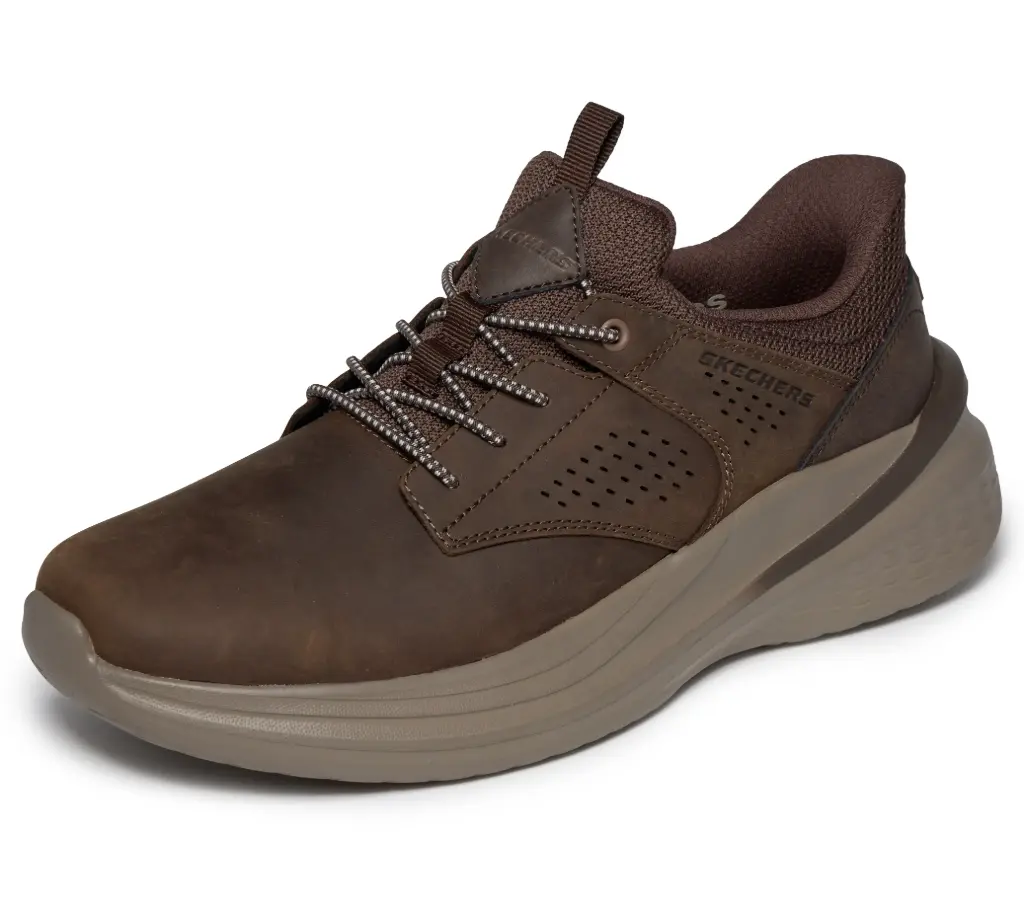 Skechers heren slip-ins encore - cocao