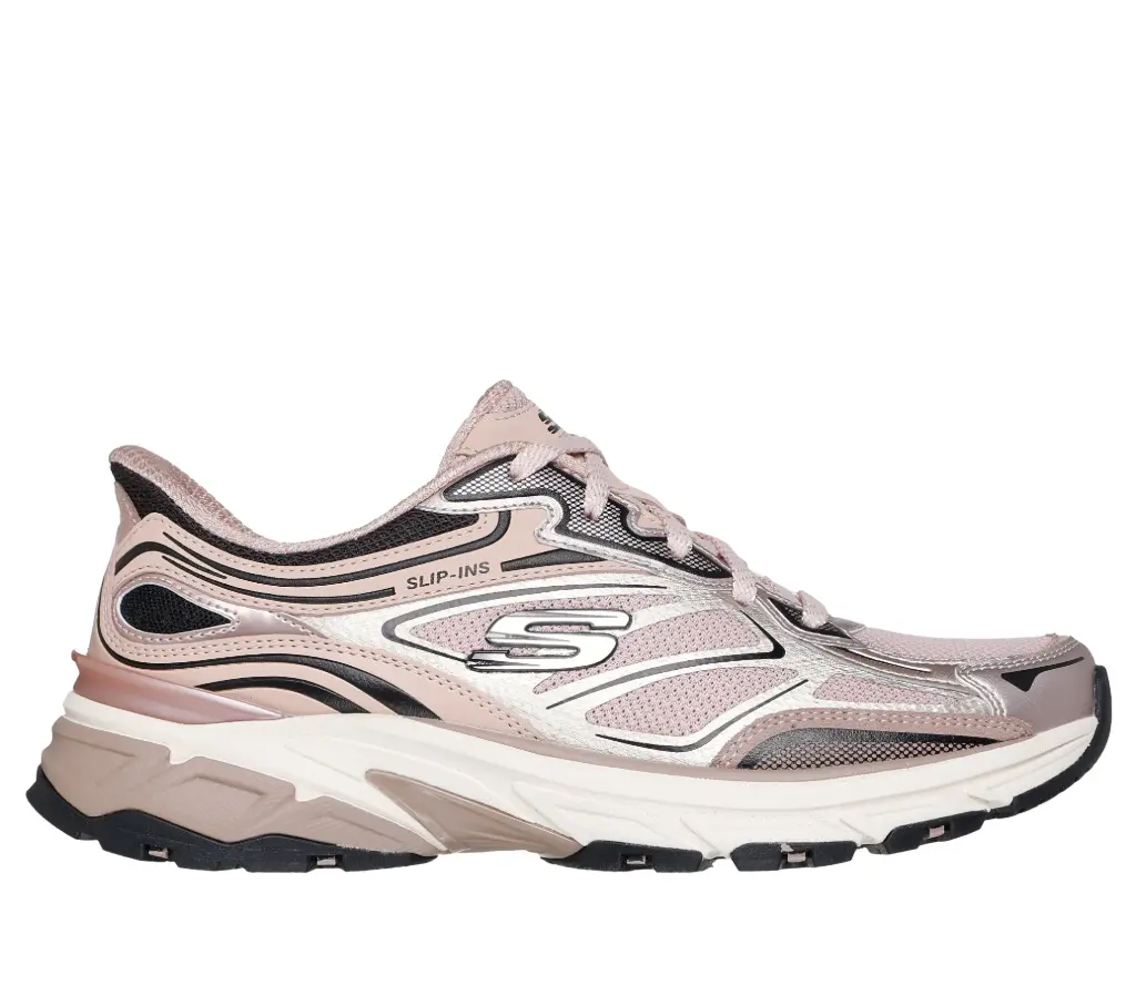 Skechers dames slip-ins stamina sport - rose