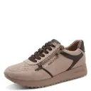 Marco Tozzi sneaker met rits - tan comb