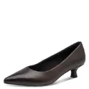 Marco Tozzi lage hak- mocca glad leer look 