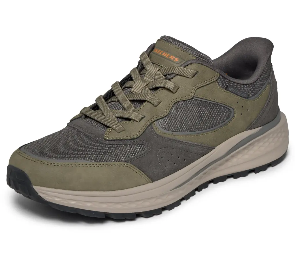 Skechers heren slip-ins gage - gray/olive