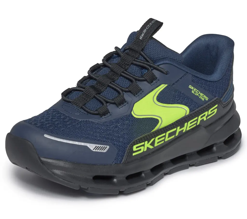 Skechers boys slip-ins glide-step - navy/black