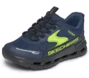 Skechers boys slip-ins glide-step - navy/black