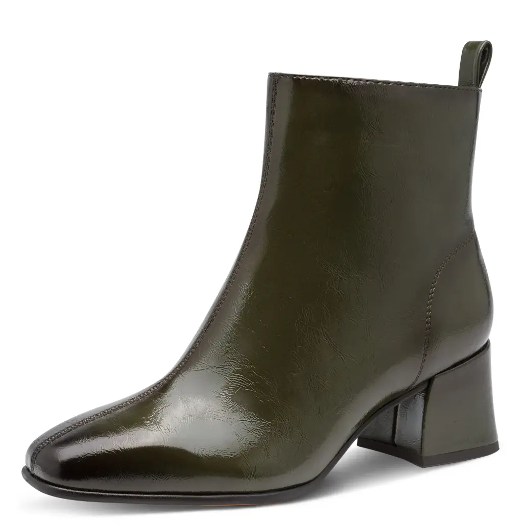 Marco Tozzi enkellaars khaki