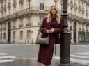 Enrico Benetti schoudertas - Serena brown