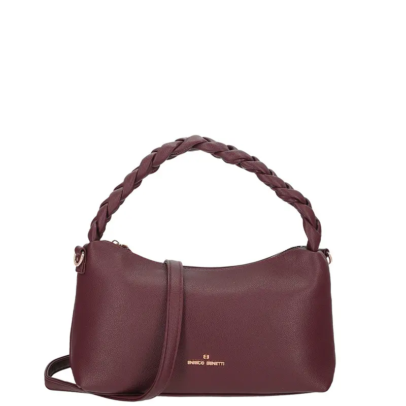 Enrico Benetti schoudertas - Serena burgundy