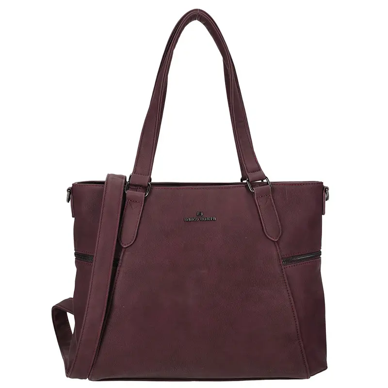 Enrico Benetti schoudertas - Roxy burgundy groot 