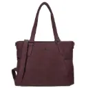 Enrico Benetti schoudertas - Roxy burgundy groot 