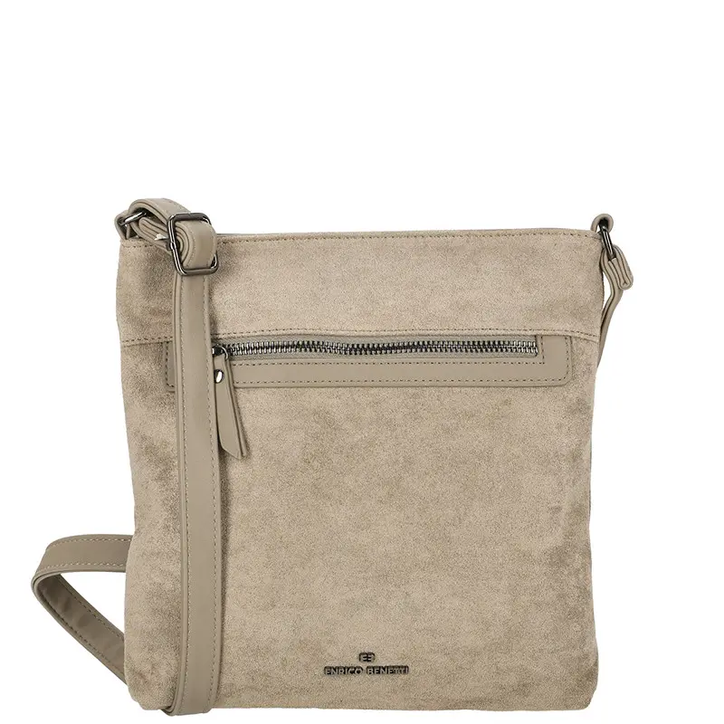 Enrico Benetti schoudertas - Norah mid taupe