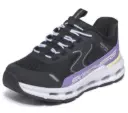 Skechers girls sneaker slip-ins - black/purple