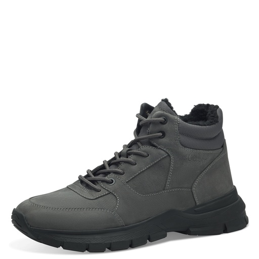S Oliver hoge warme sneaker grijs