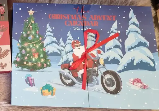 Adventskalender heren kerstsokken