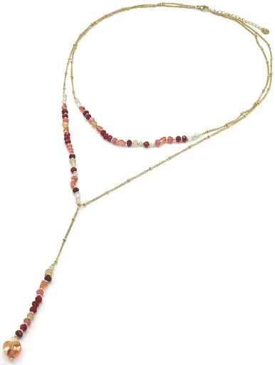Musthaves  lange ketting goud