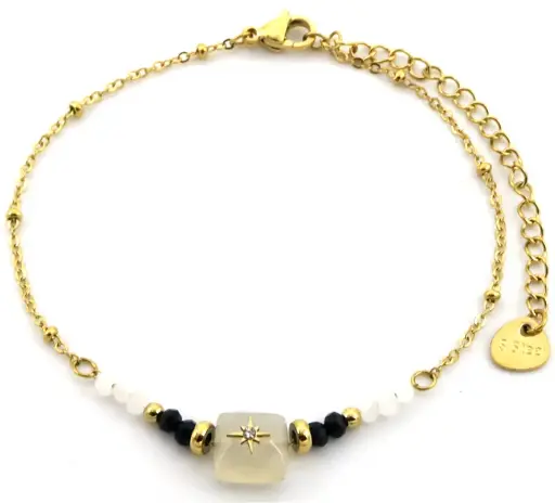 Musthaves armband kraaltjes goud
