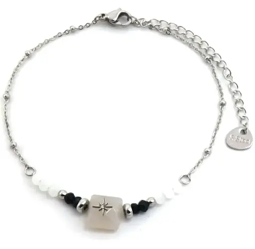 Musthaves armband kraaltjes zilver