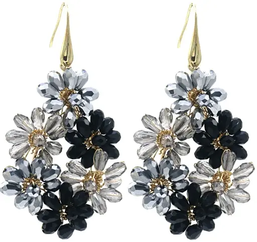 Musthaves oorbellen kralen goud