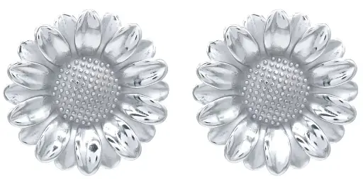 Musthaves grote oorbellen zonnebloemen