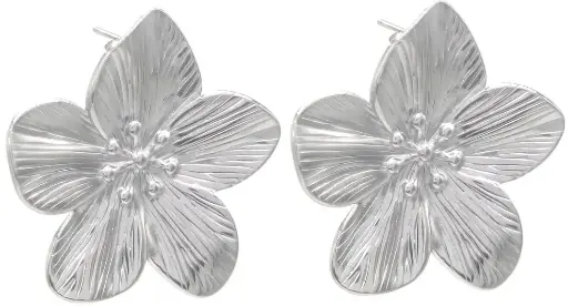 Musthaves bloem groot zilver