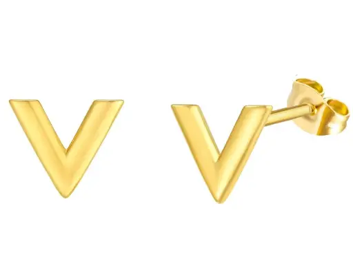 Musthaves oorbellen v goud