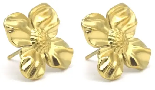 Musthaves oorbellen bloem