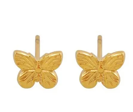Musthaves oorbellen vlinder goud