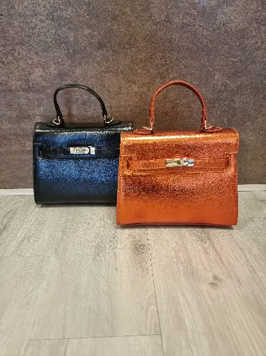 Giuliano metallic Kelly 