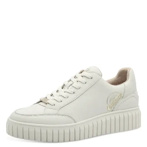 S Oliver sneaker nude