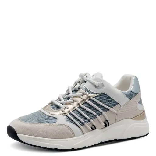 Tamaris sneaker denim comb