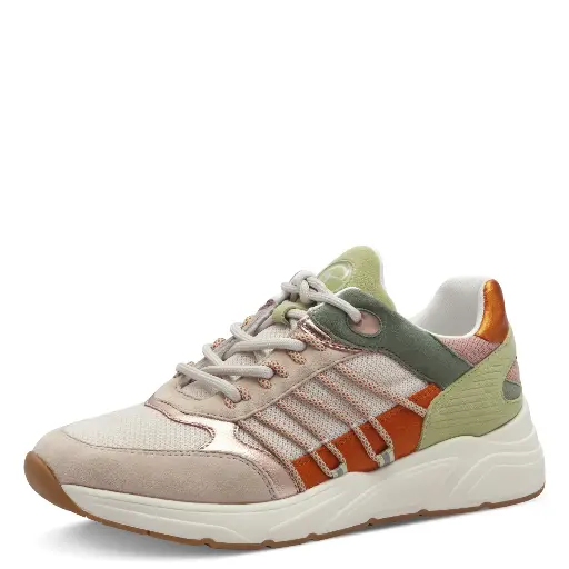 Tamaris sneaker orange comb