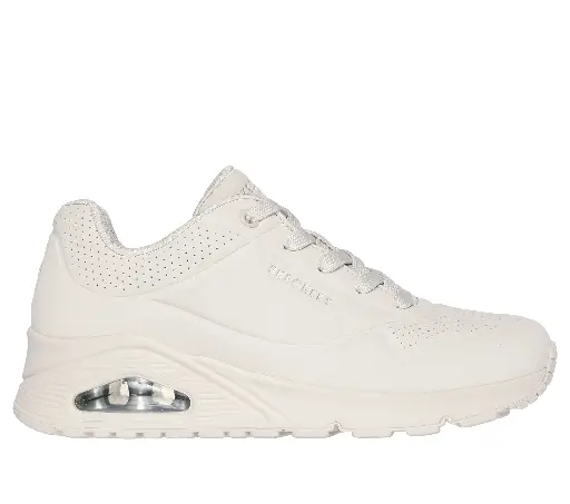 Skechers dames uno stand on air - offwhite