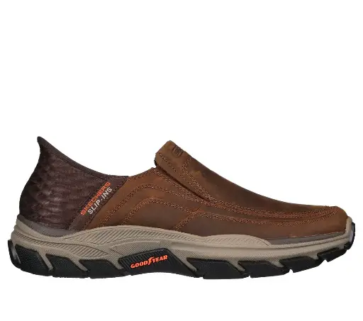 Skechers heren slip-ins brown