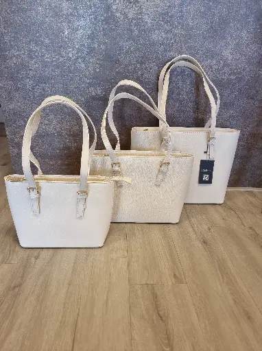 Giuliano schoudertas beige