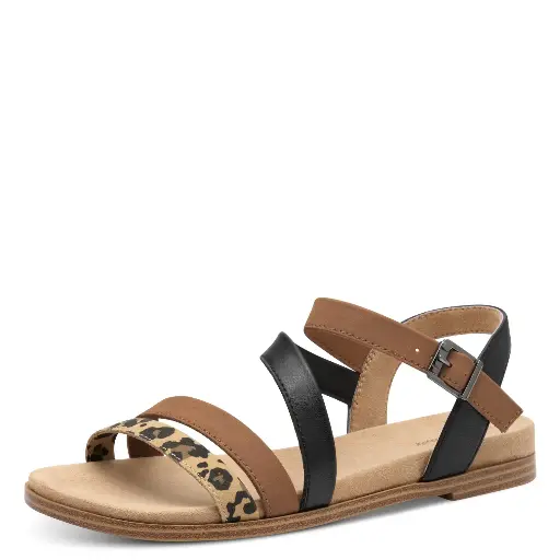 S Oliver sandaal leopard comb
