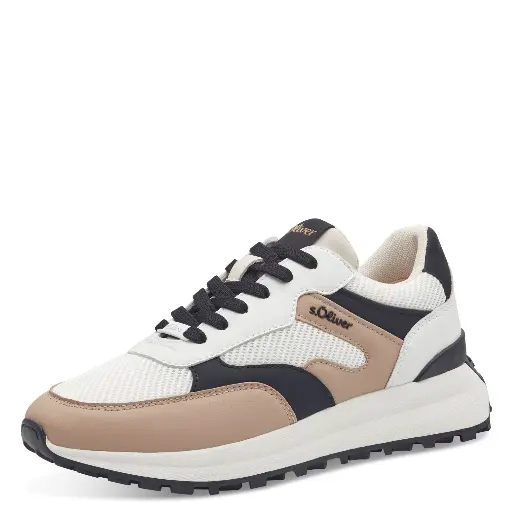 S Oliver sneaker black comb.