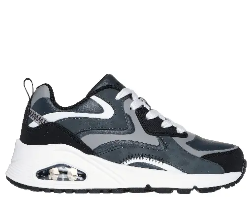 Skechers boys grey/black