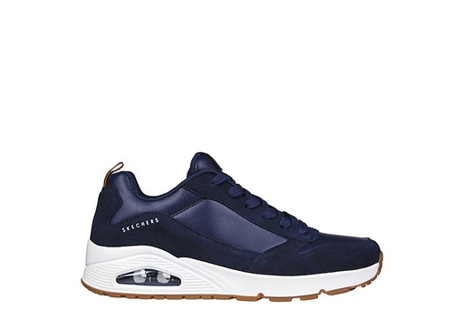 Skechers heren uno stacre - navy