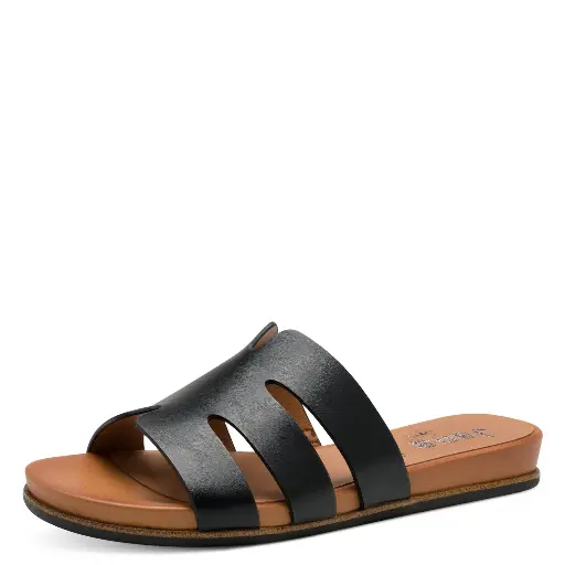 Jana slipper zwart