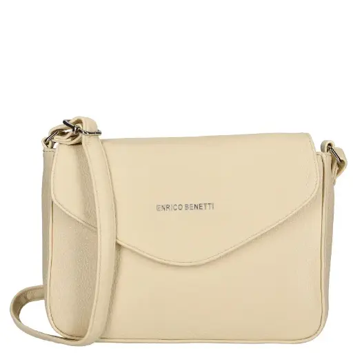 [66717] Enrico Benetti schoudertas - Sarah off white