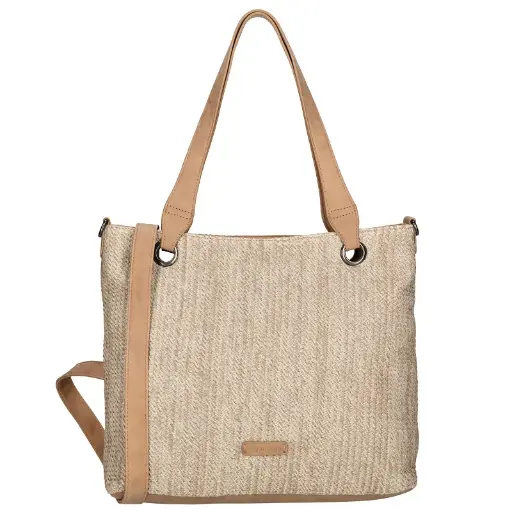 [66774] Enrico Benetti shopper - Summer roze