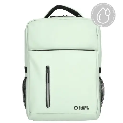 [56007] Enrico Benetti rugzak - Bergen mintgroen