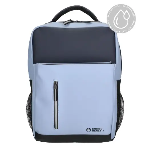[56007] Enrico Benetti rugzak - Bergen navy jeans