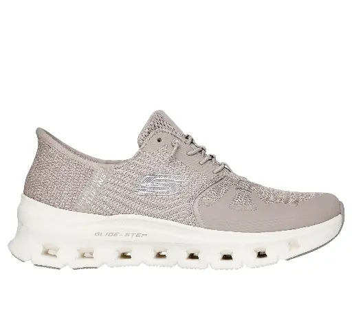 Skechers dames glide step pro taupe