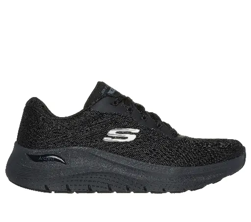 Skechers dames arch fit zwart