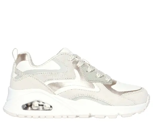 Skechers girls sneaker natural