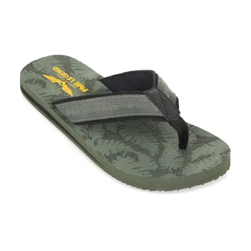 PME teenslipper jetflap green