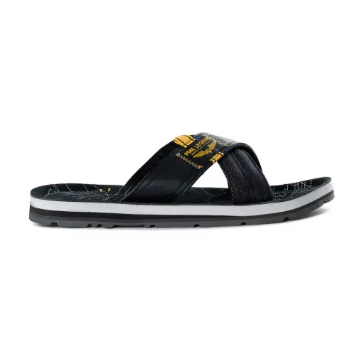 PME slipper Haig black
