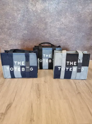 Giuliano handtas the tote bag denim