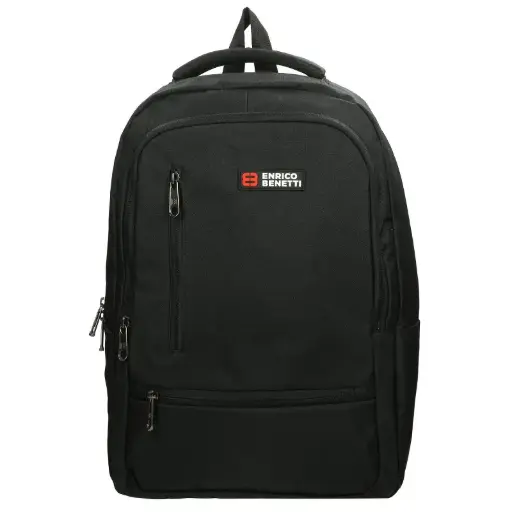 [62124] Enrico Benetti rugzak - Hamburg black